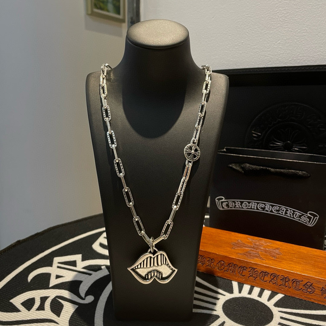 antique cross Pendant for men - product detail view