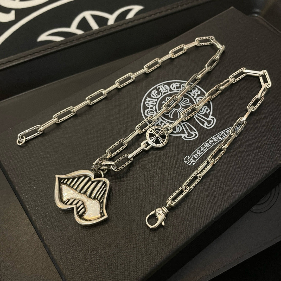 antique cross Pendant for men - alternate angle view 6