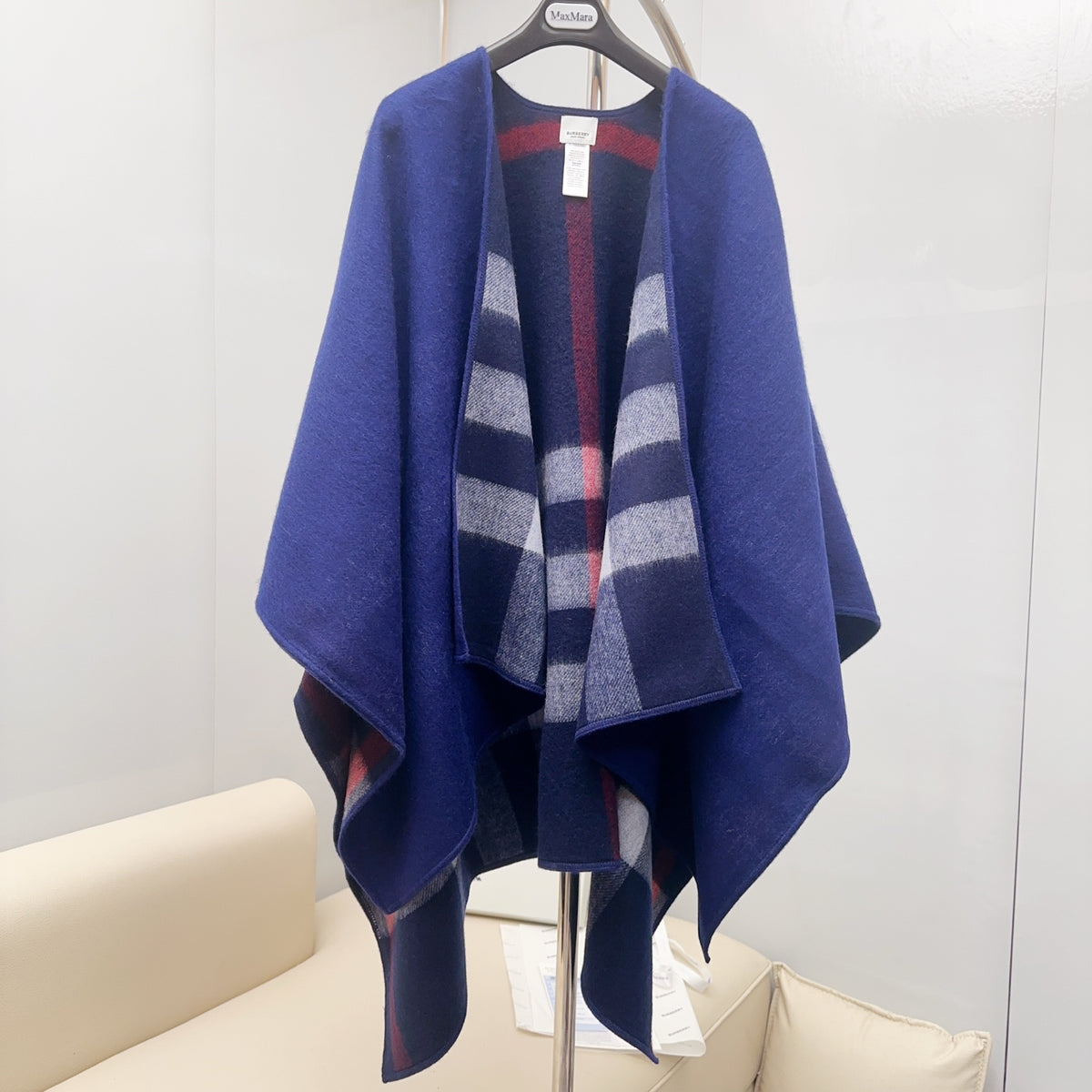 velvet Coat for women - product detail view