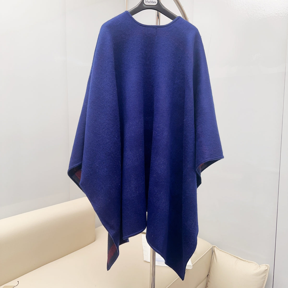 velvet Coat for women - alternate angle view 2