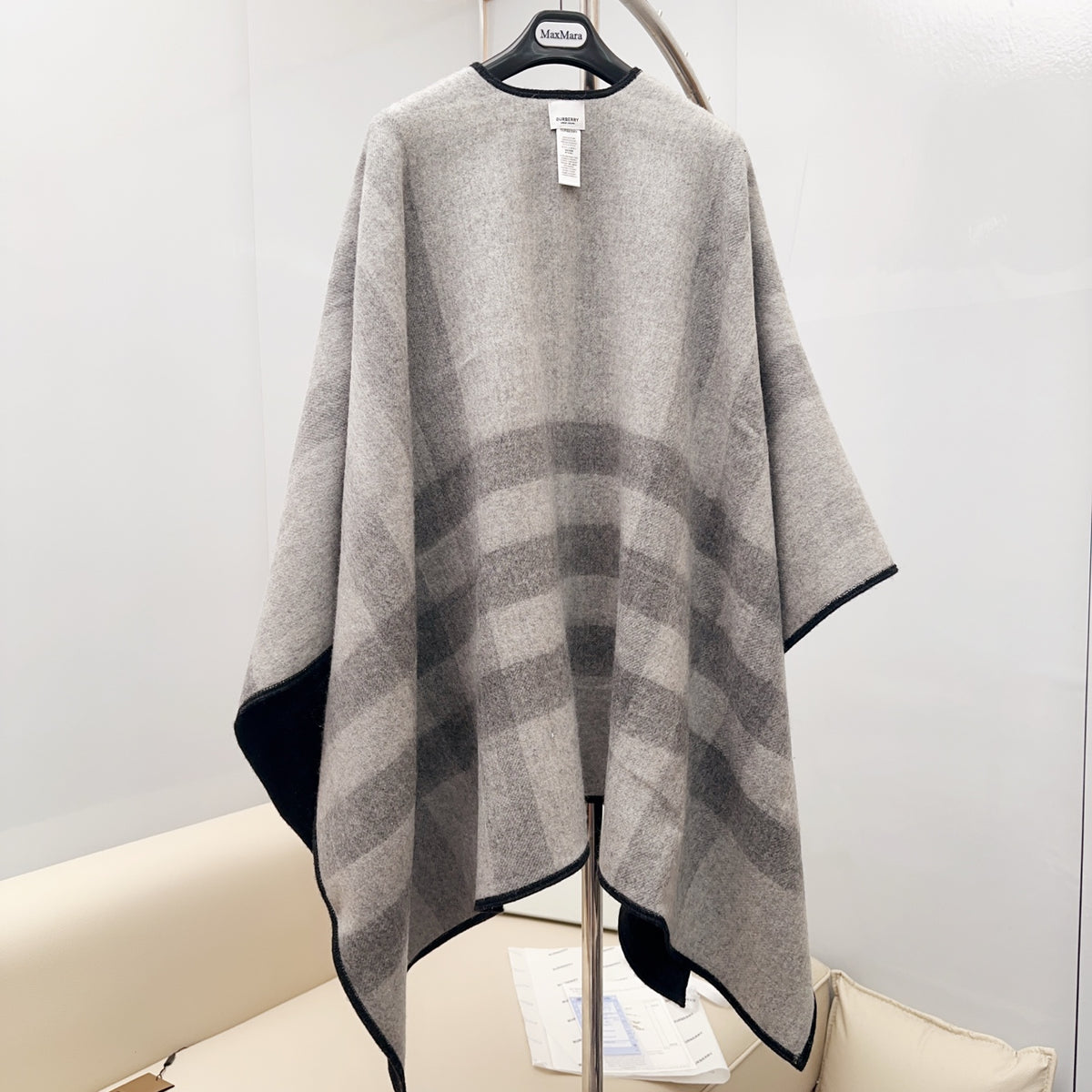 velvet Coat for women - alternate angle view 4