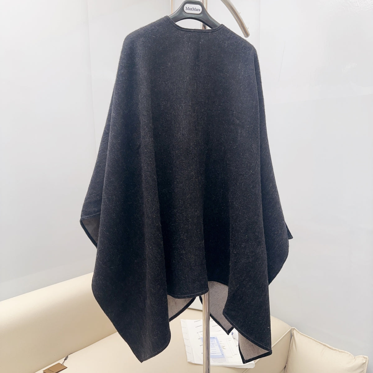 velvet Coat for women - alternate angle view 2