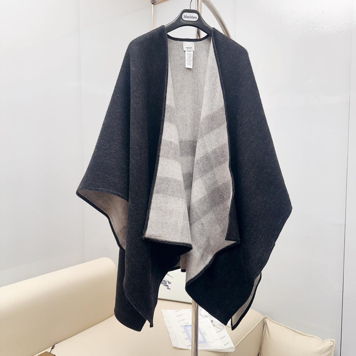 velvet Coat for women - product detail view