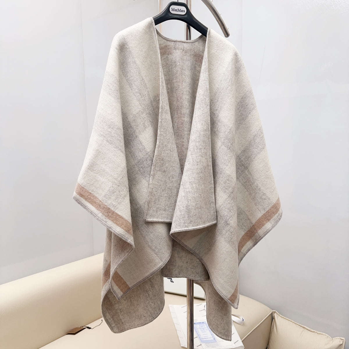velvet Coat for women - alternate angle view 3