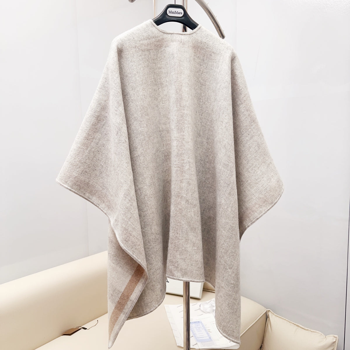 velvet Coat for women - alternate angle view 2