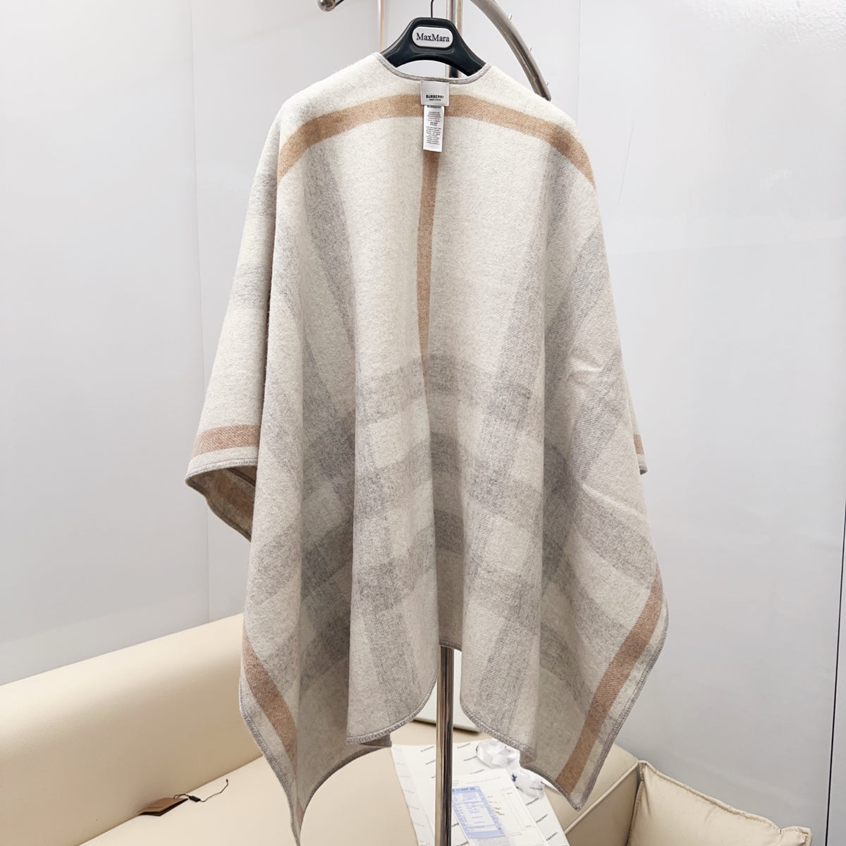 velvet Coat for women - alternate angle view 4