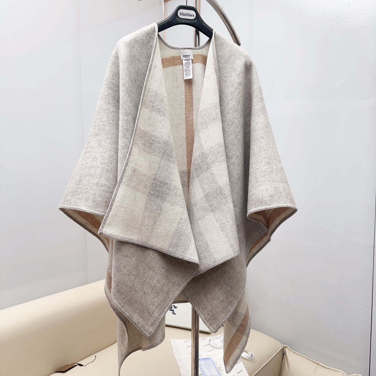 velvet Coat for women - product detail view