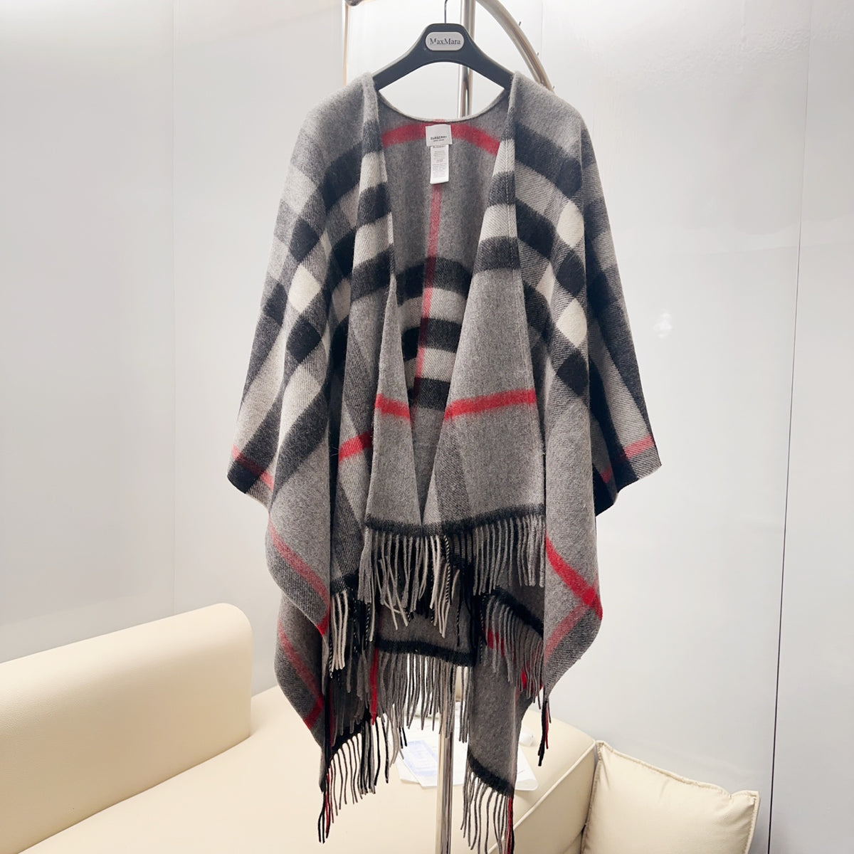 velvet Coat for women - product detail view
