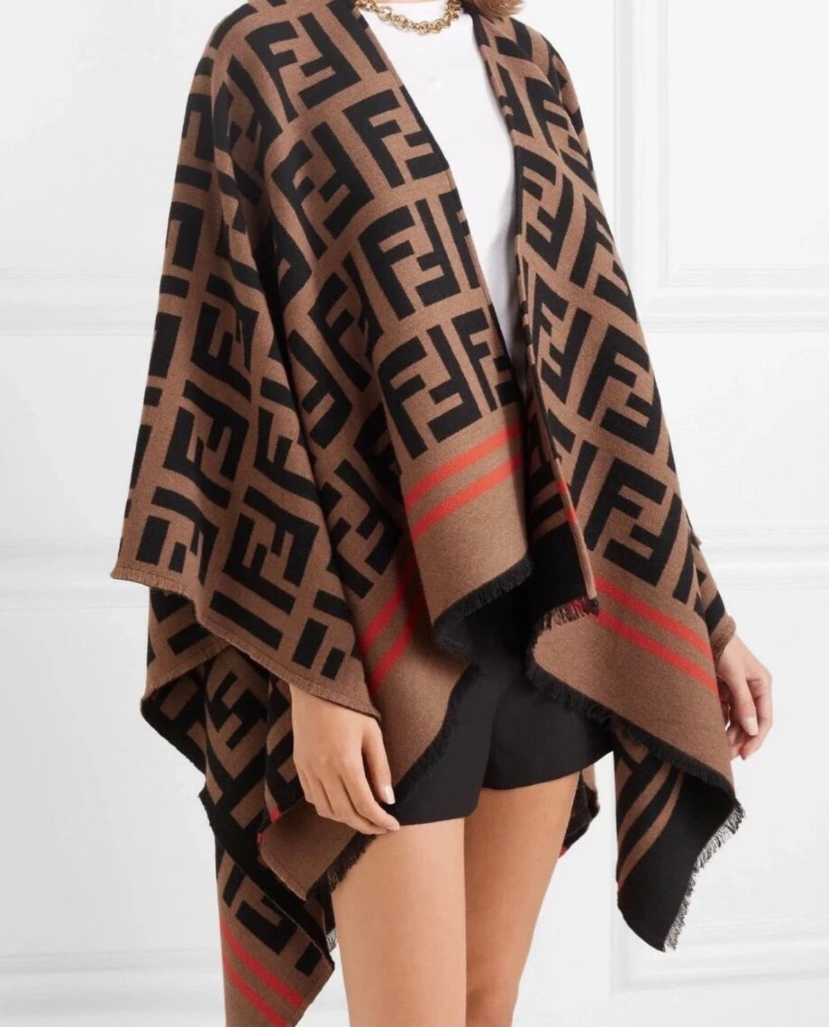 luxury Shawl for women - product detail view