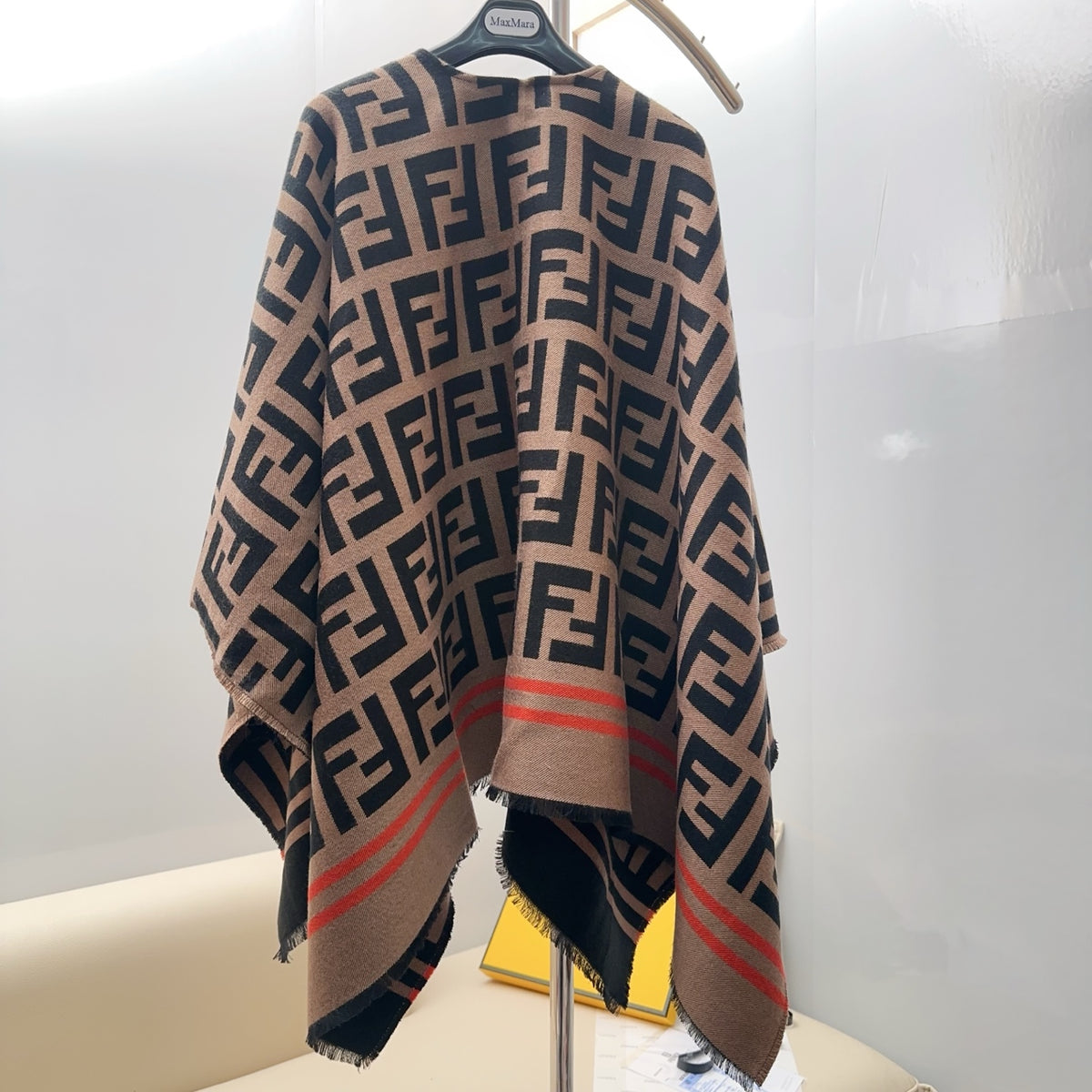 luxury Shawl for women - alternate angle view 3