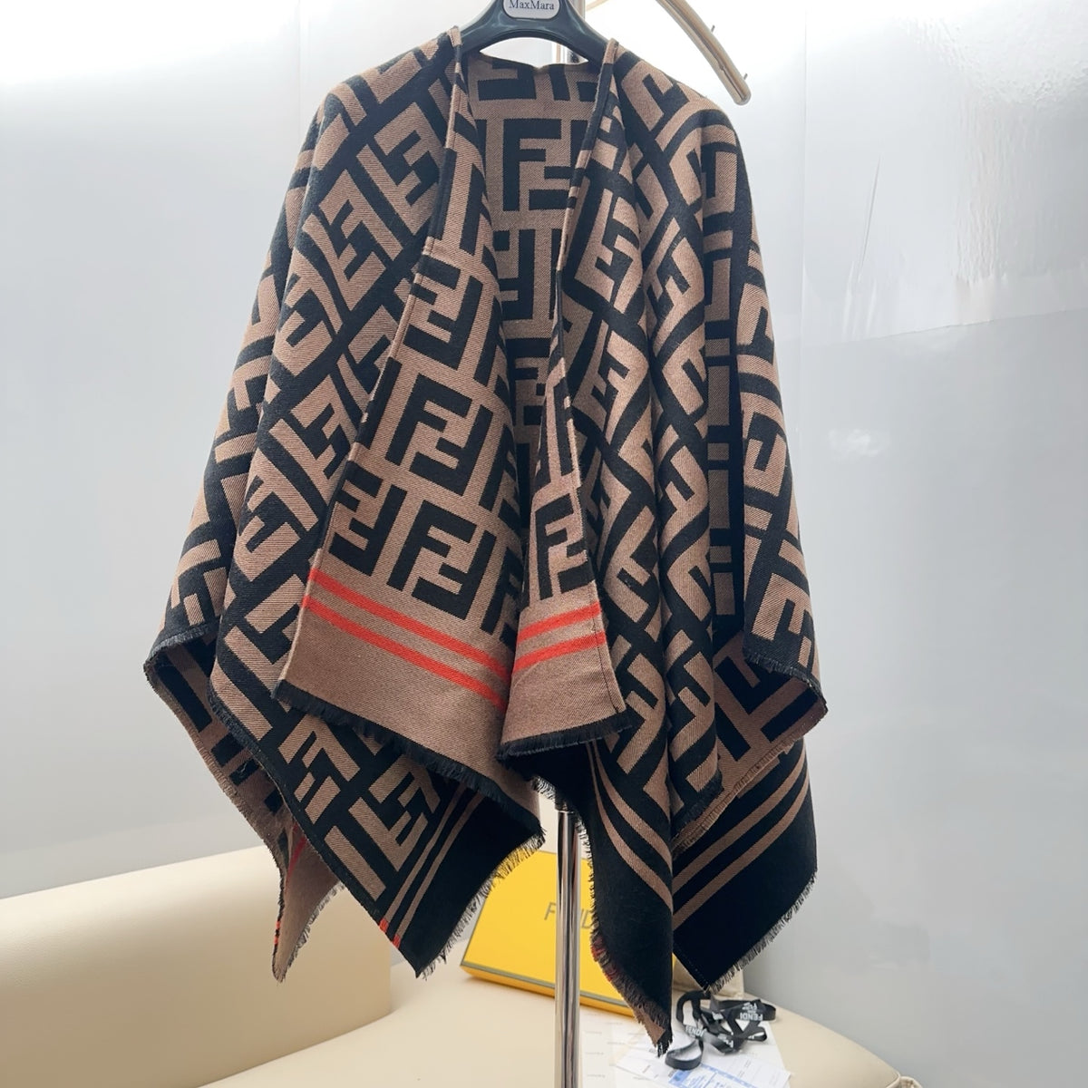 luxury Shawl for women - alternate angle view 4