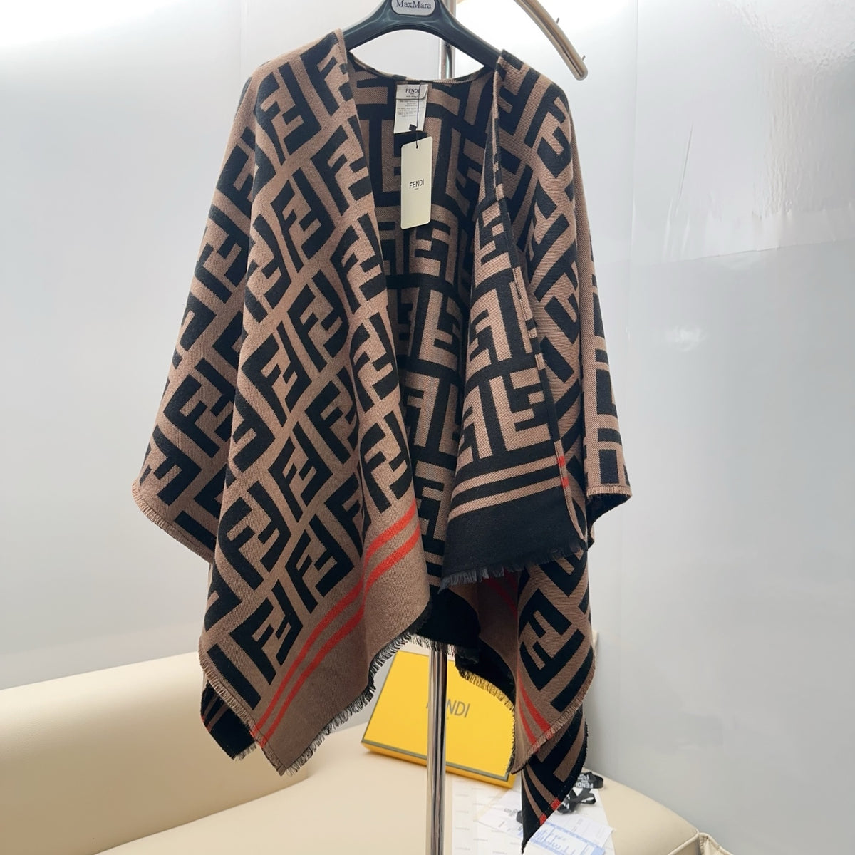 luxury Shawl for women - alternate angle view 2