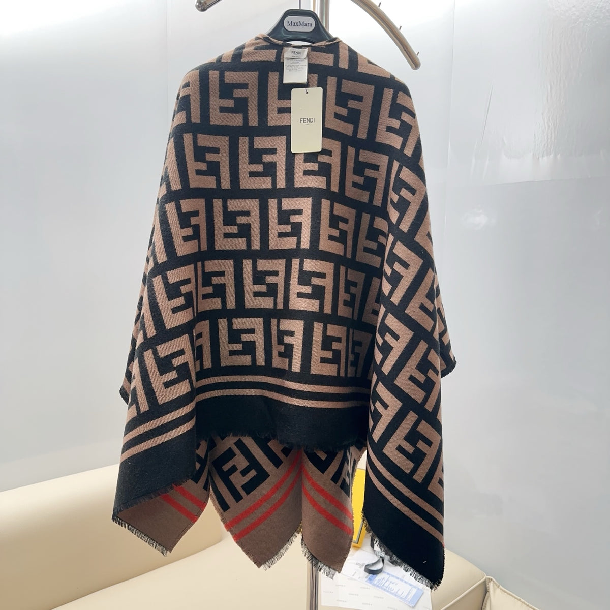 luxury Shawl for women - alternate angle view 5