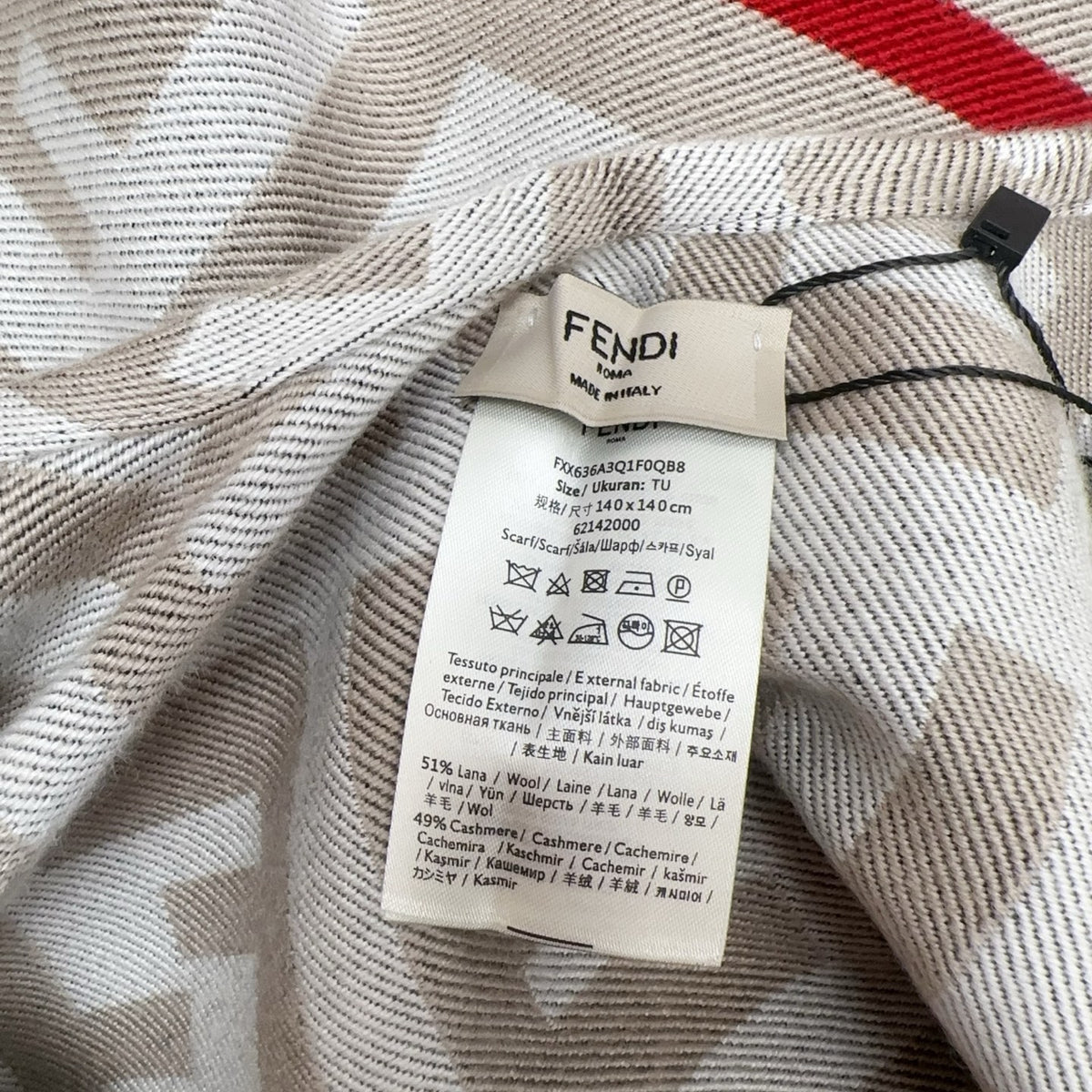 luxury Shawl for women - alternate angle view 7