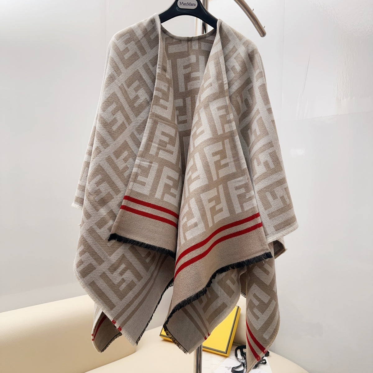 luxury Shawl for women - alternate angle view 3