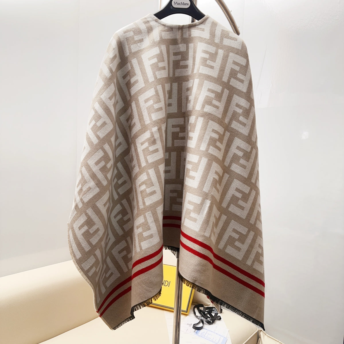 luxury Shawl for women - alternate angle view 4