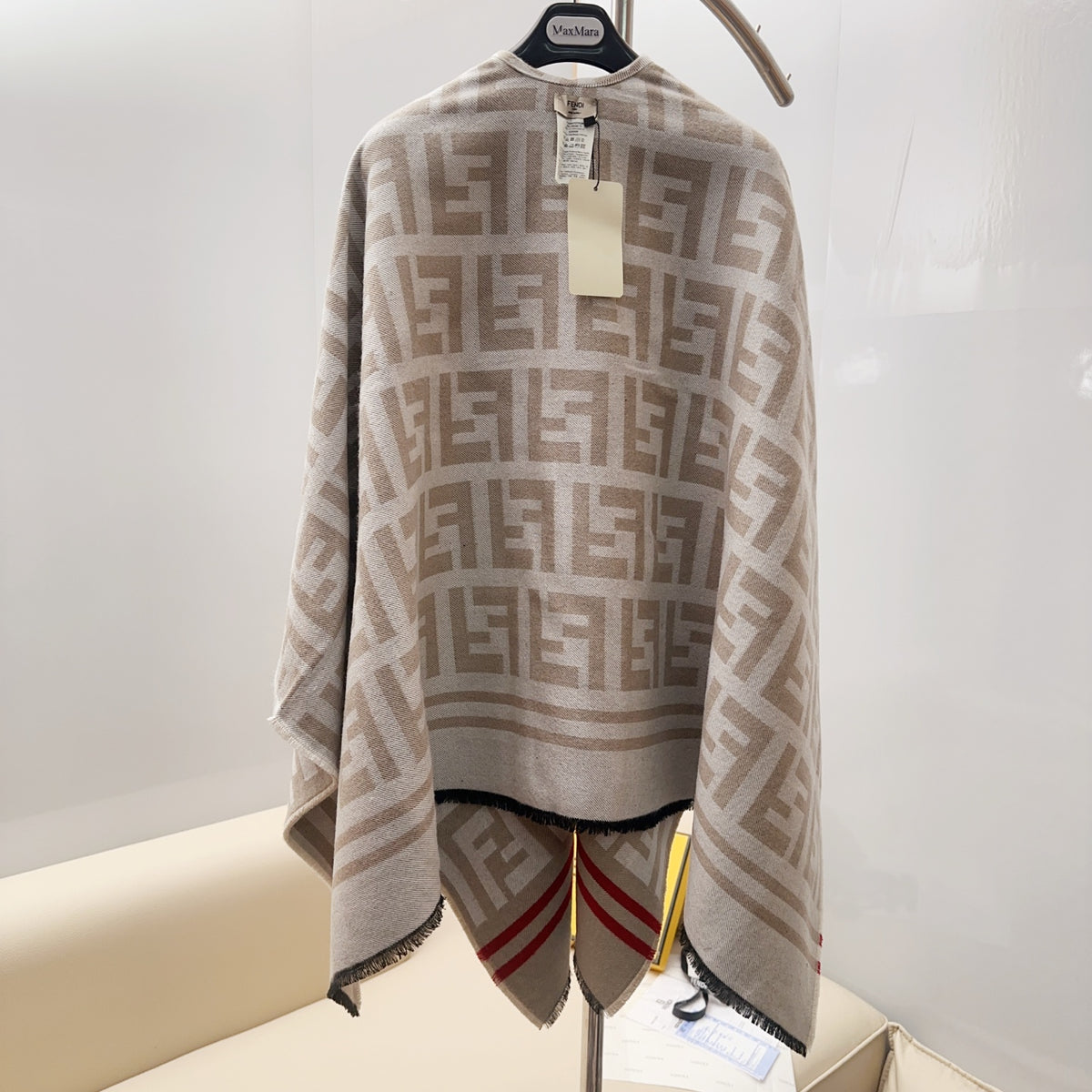 luxury Shawl for women - alternate angle view 5