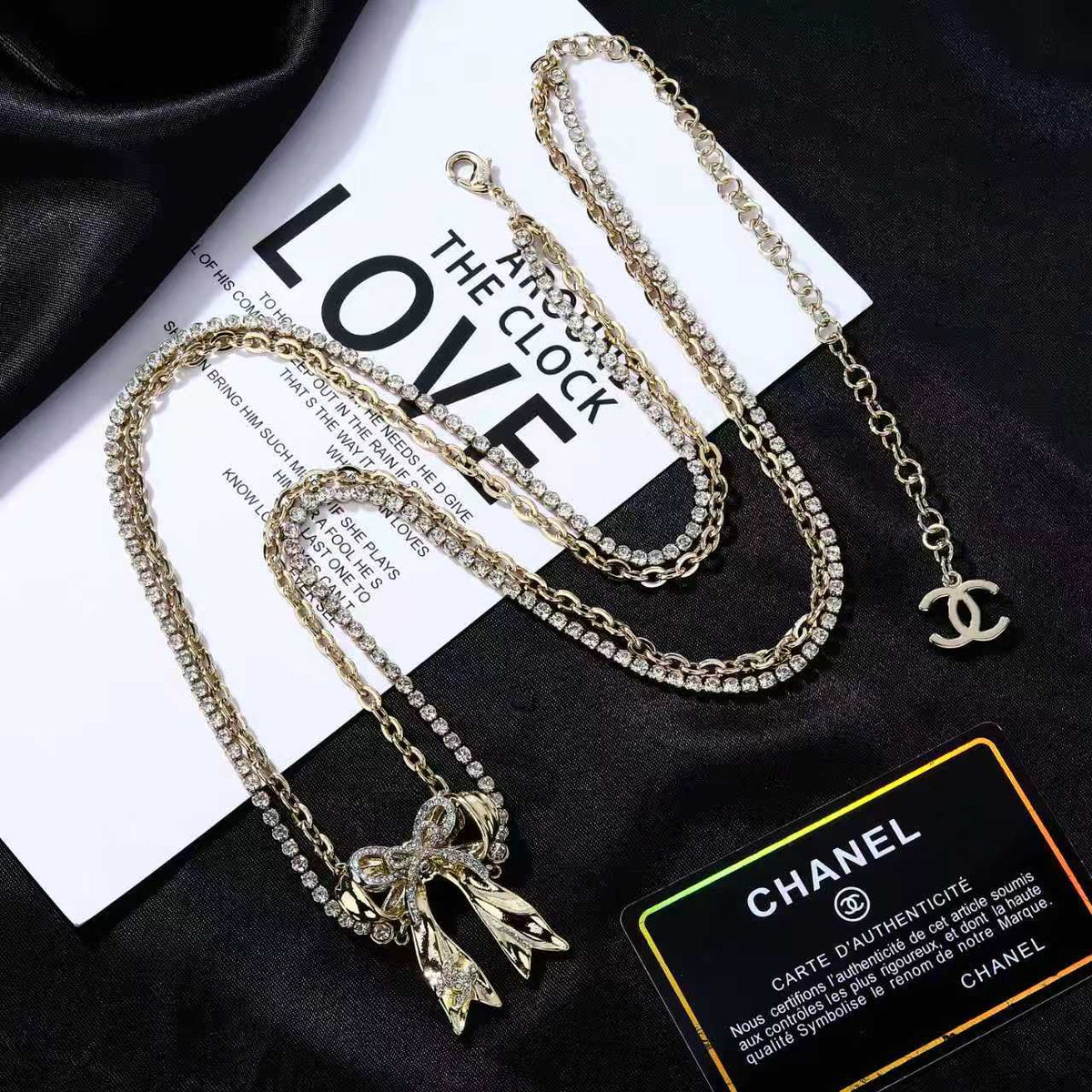luxury Waist Chain for women - alternate angle view 3