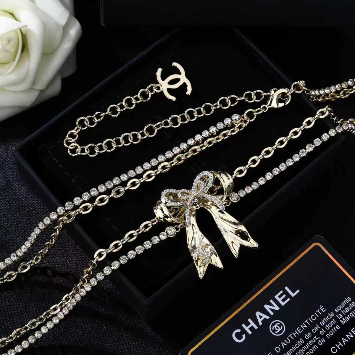 luxury Waist Chain for women - alternate angle view 5