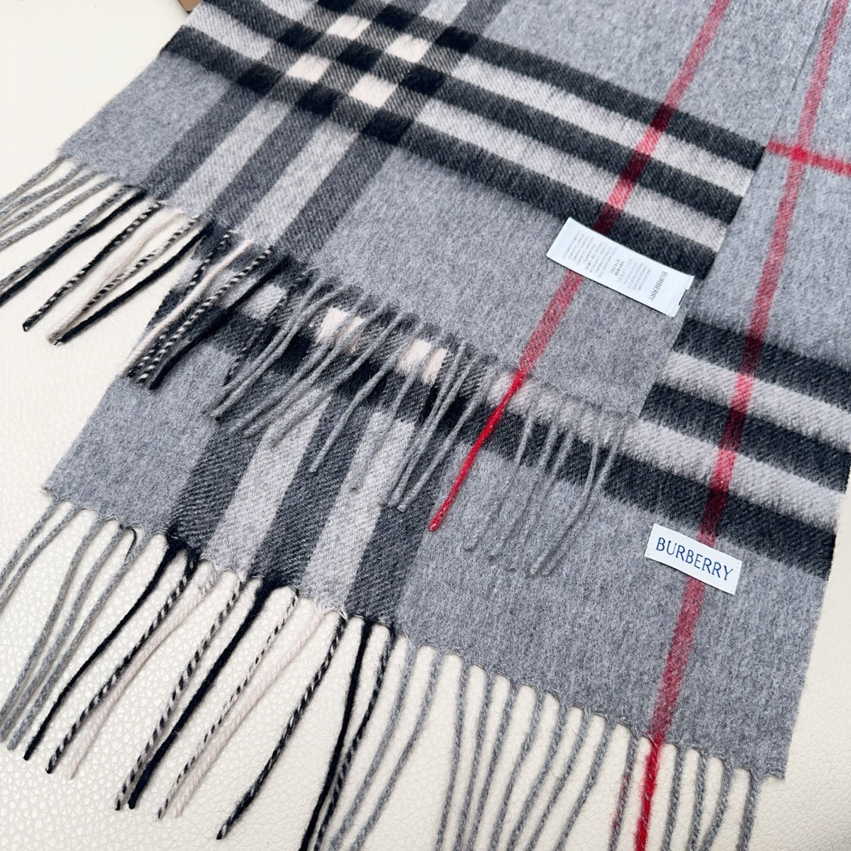 velvet elegant Scarf for men - alternate angle view 7