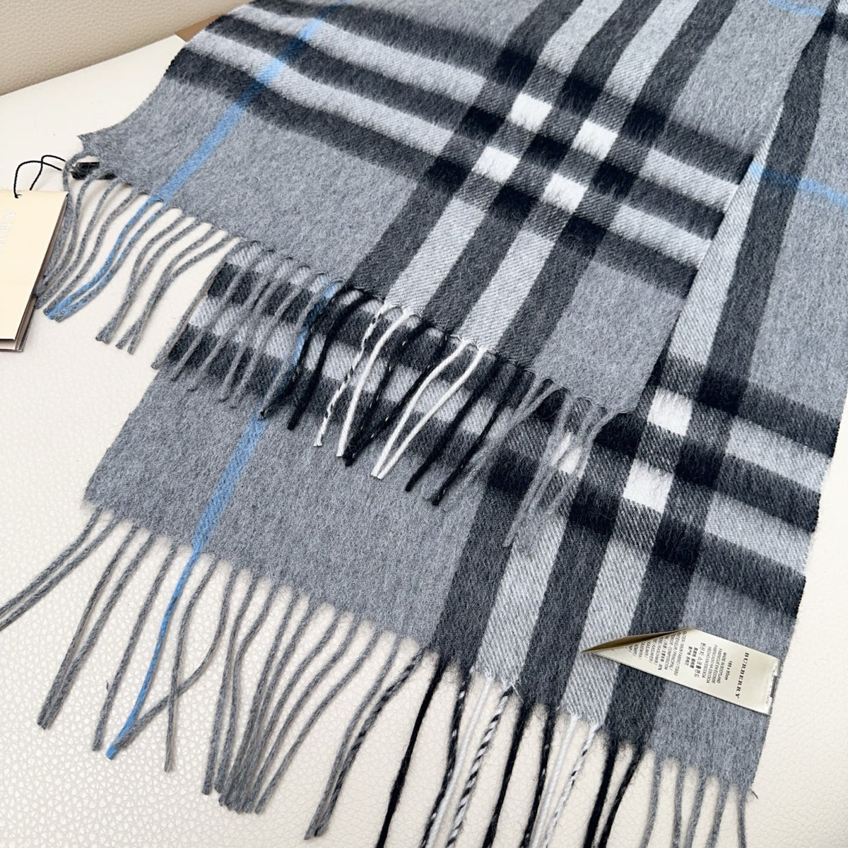 velvet elegant Scarf for men - alternate angle view 7