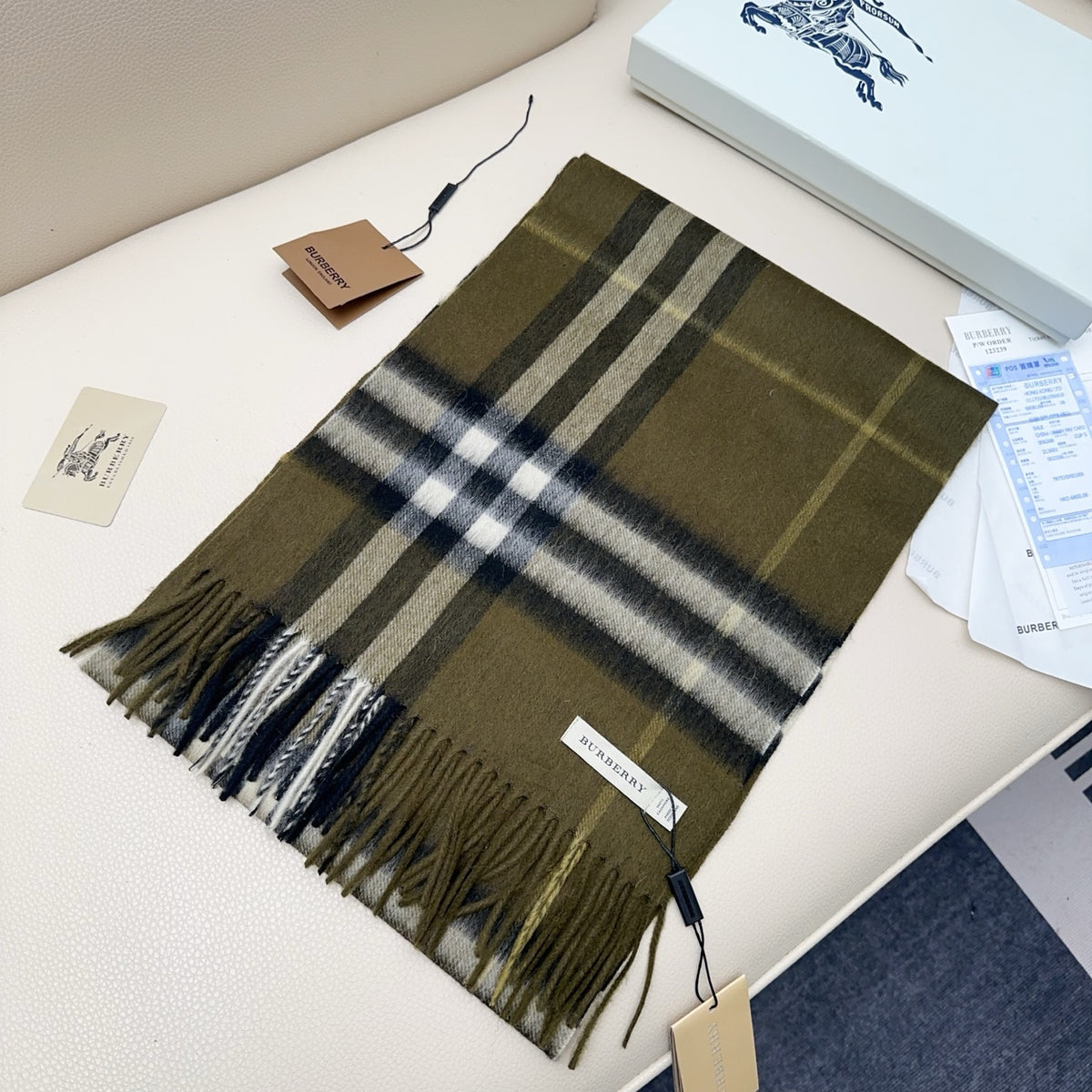 velvet elegant Scarf for men - alternate angle view 2