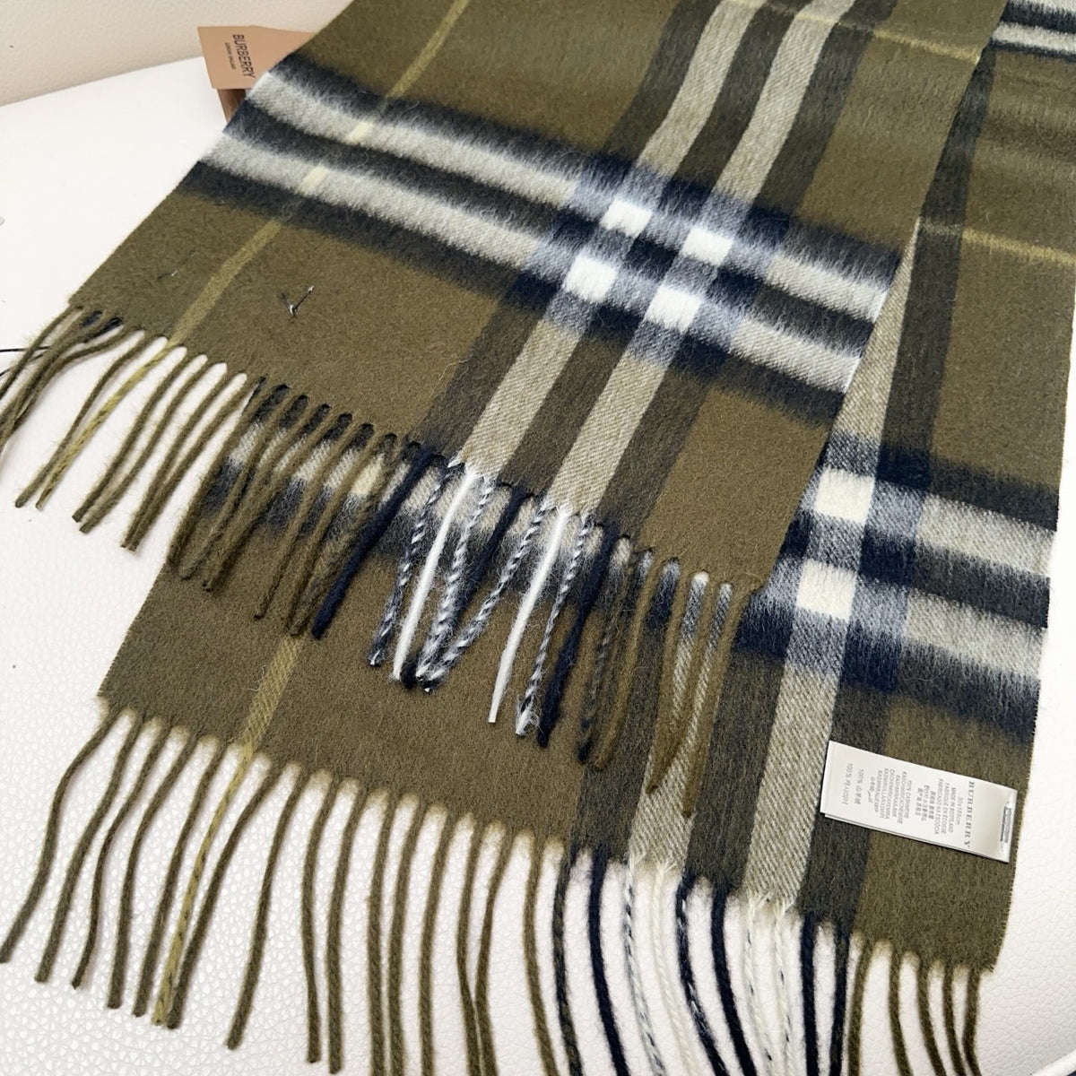 velvet elegant Scarf for men - alternate angle view 7