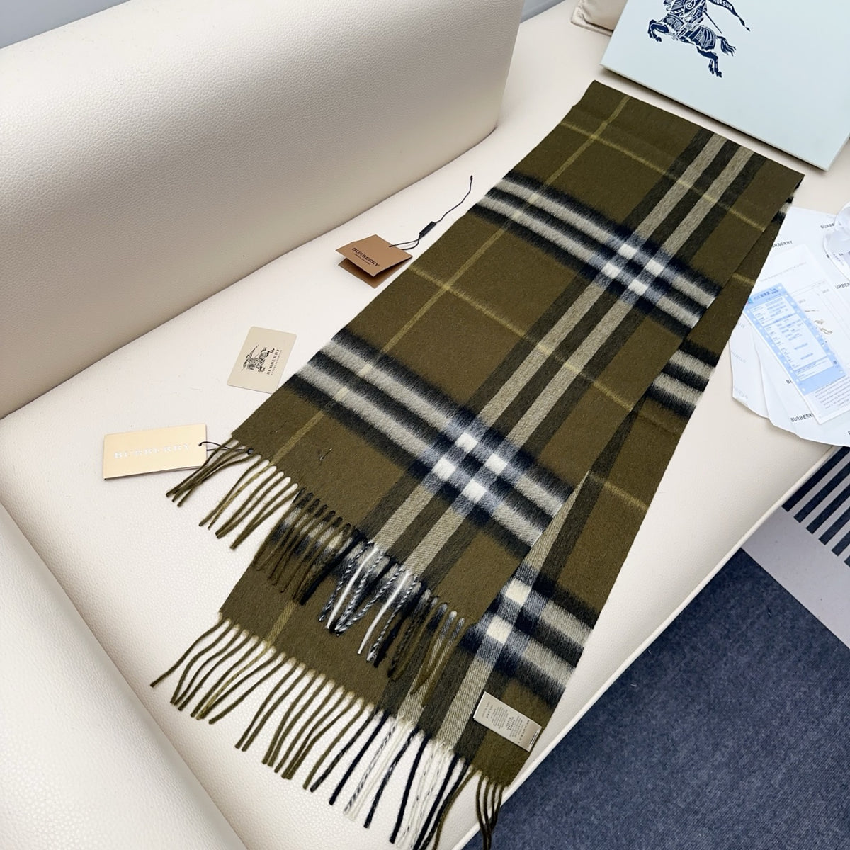 velvet elegant Scarf for men - alternate angle view 6
