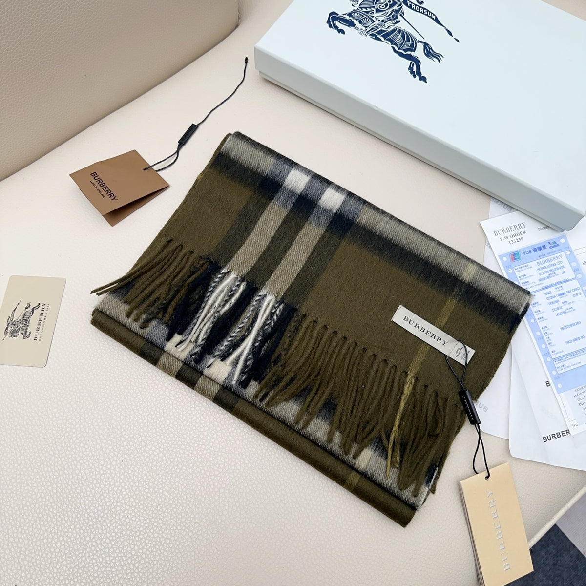 velvet elegant Scarf for men - product detail view