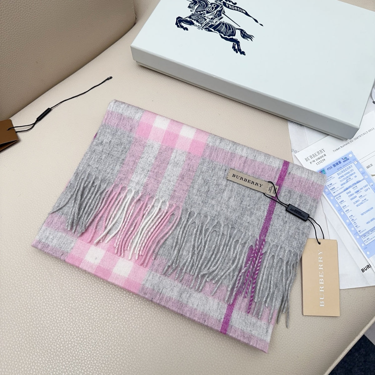 velvet elegant Scarf for men - product detail view