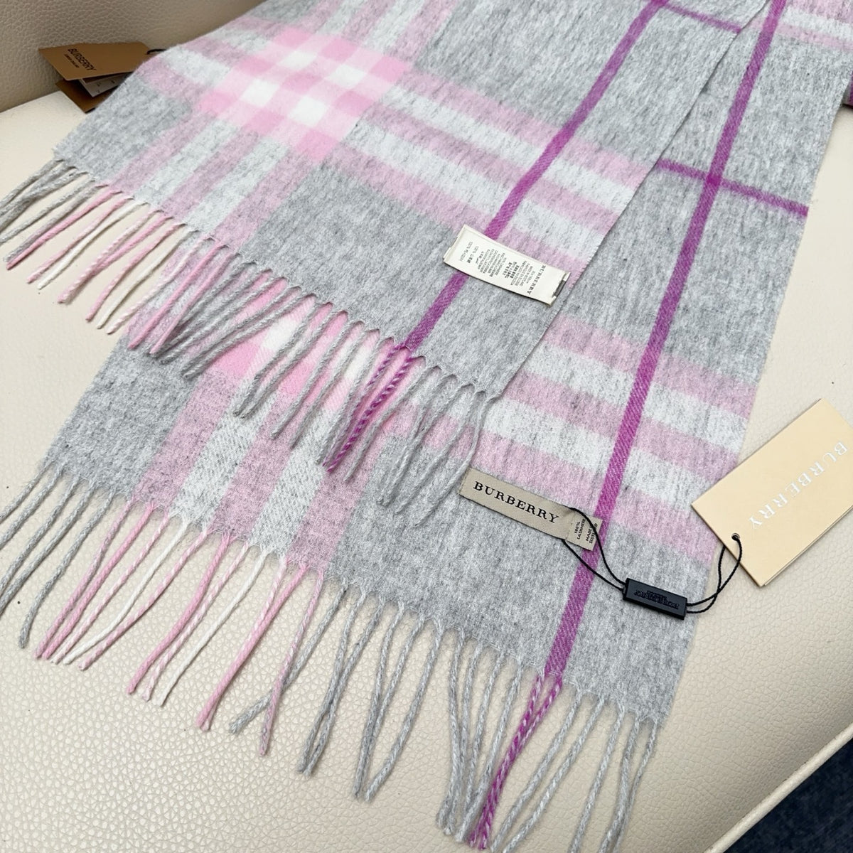 velvet elegant Scarf for men - alternate angle view 7