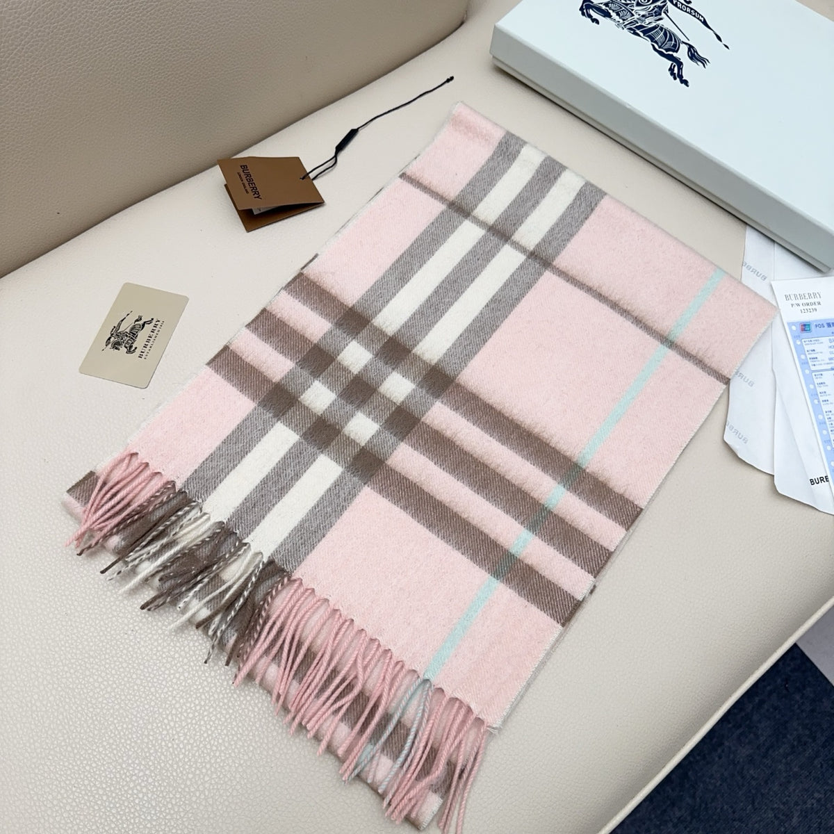 velvet elegant Scarf for men - alternate angle view 2