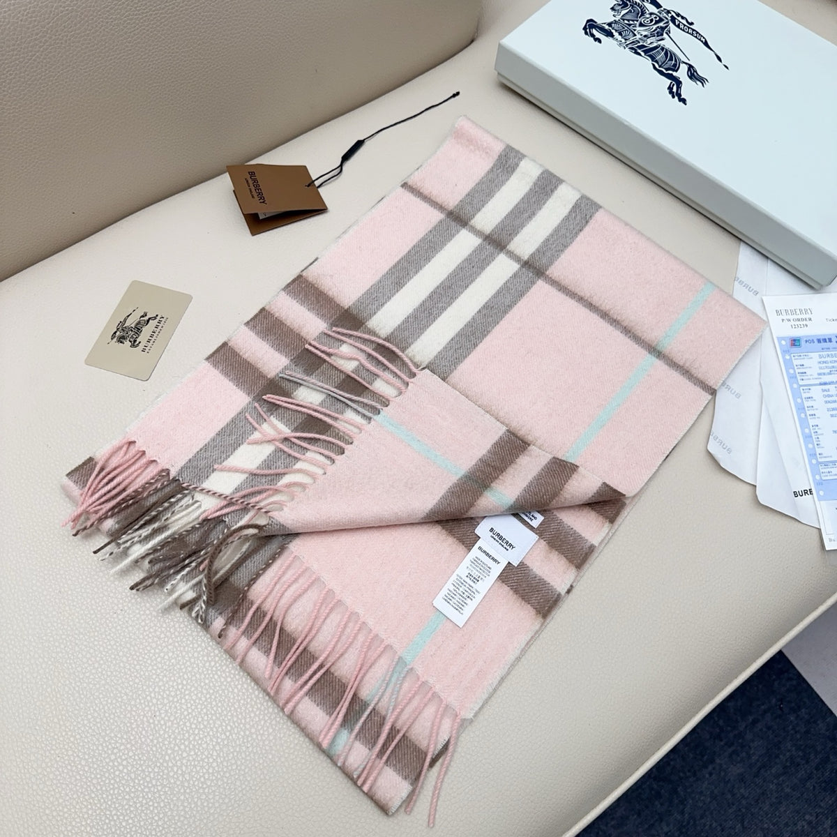 velvet elegant Scarf for men - alternate angle view 3