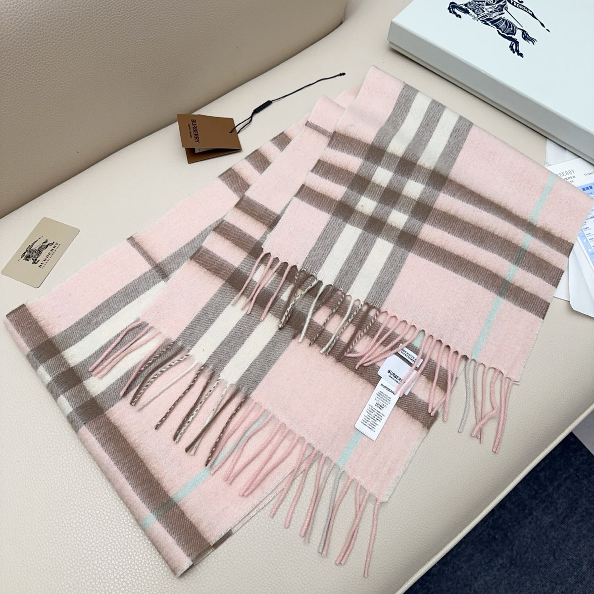 velvet elegant Scarf for men - alternate angle view 8