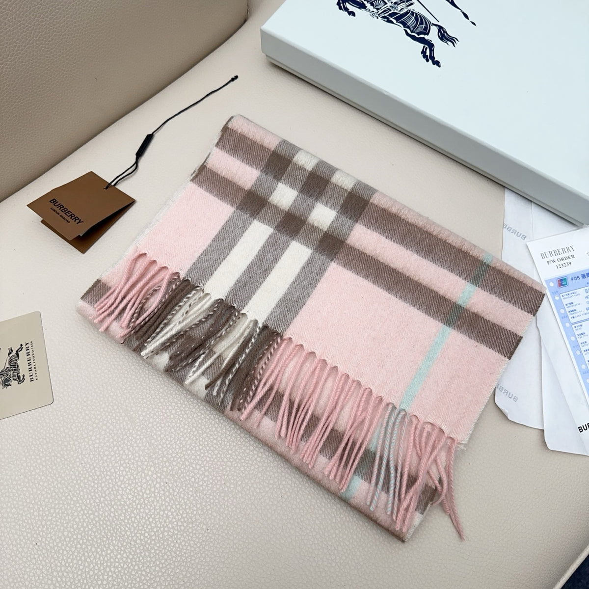 velvet elegant Scarf for men - product detail view