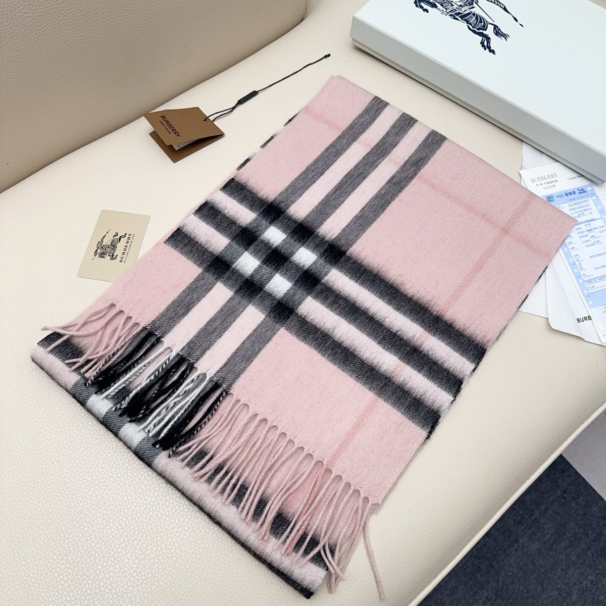 velvet elegant Scarf for men - alternate angle view 2