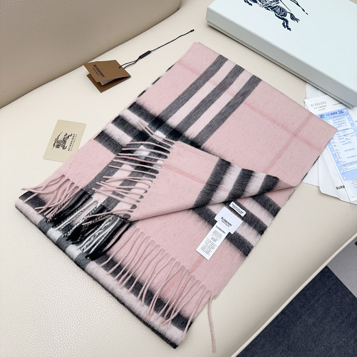 velvet elegant Scarf for men - alternate angle view 3