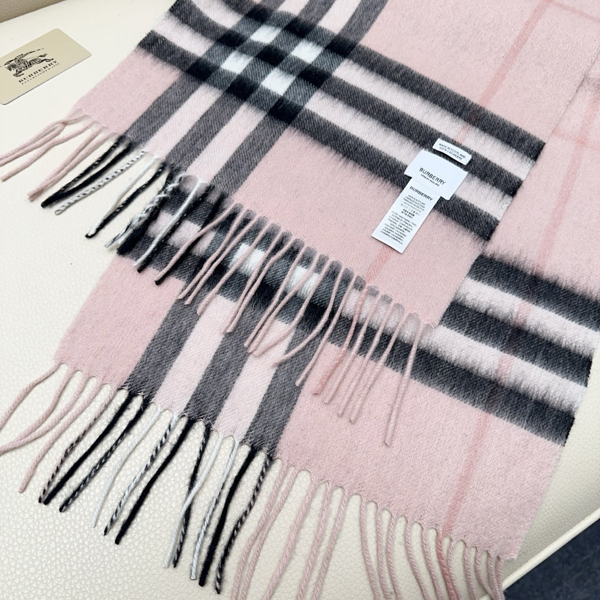 velvet elegant Scarf for men - alternate angle view 7