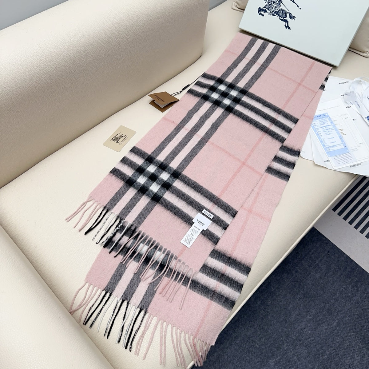 velvet elegant Scarf for men - alternate angle view 6
