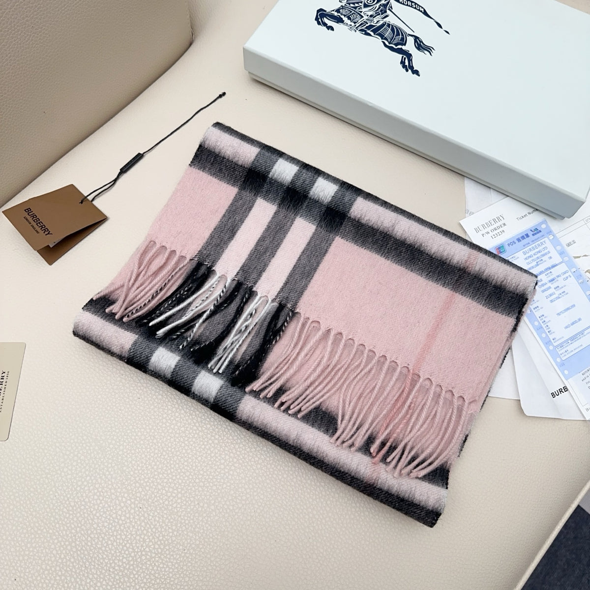 velvet elegant Scarf for men - product detail view