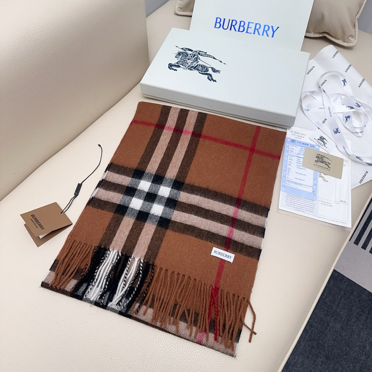 velvet elegant Scarf for men - product detail view