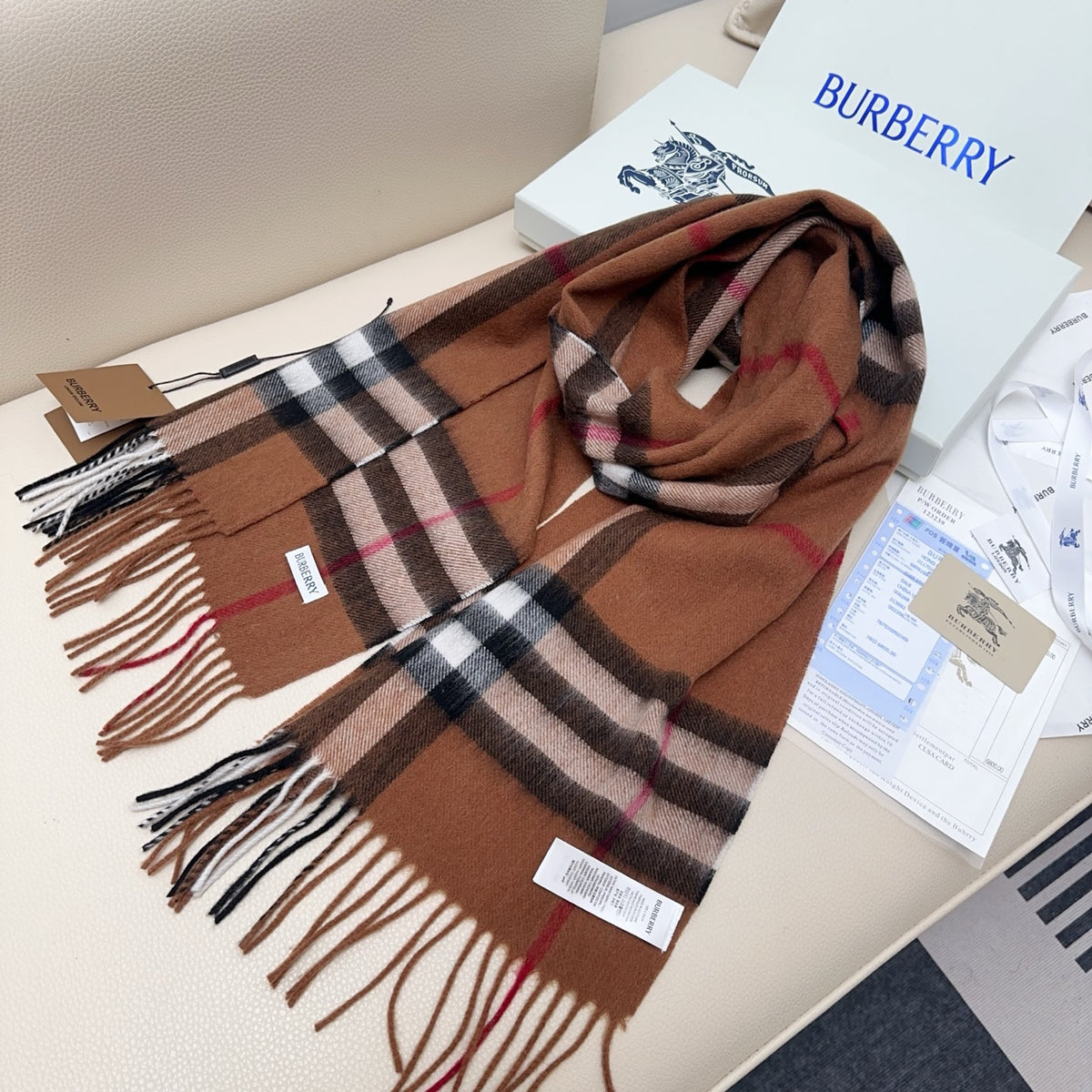 velvet elegant Scarf for men - alternate angle view 8