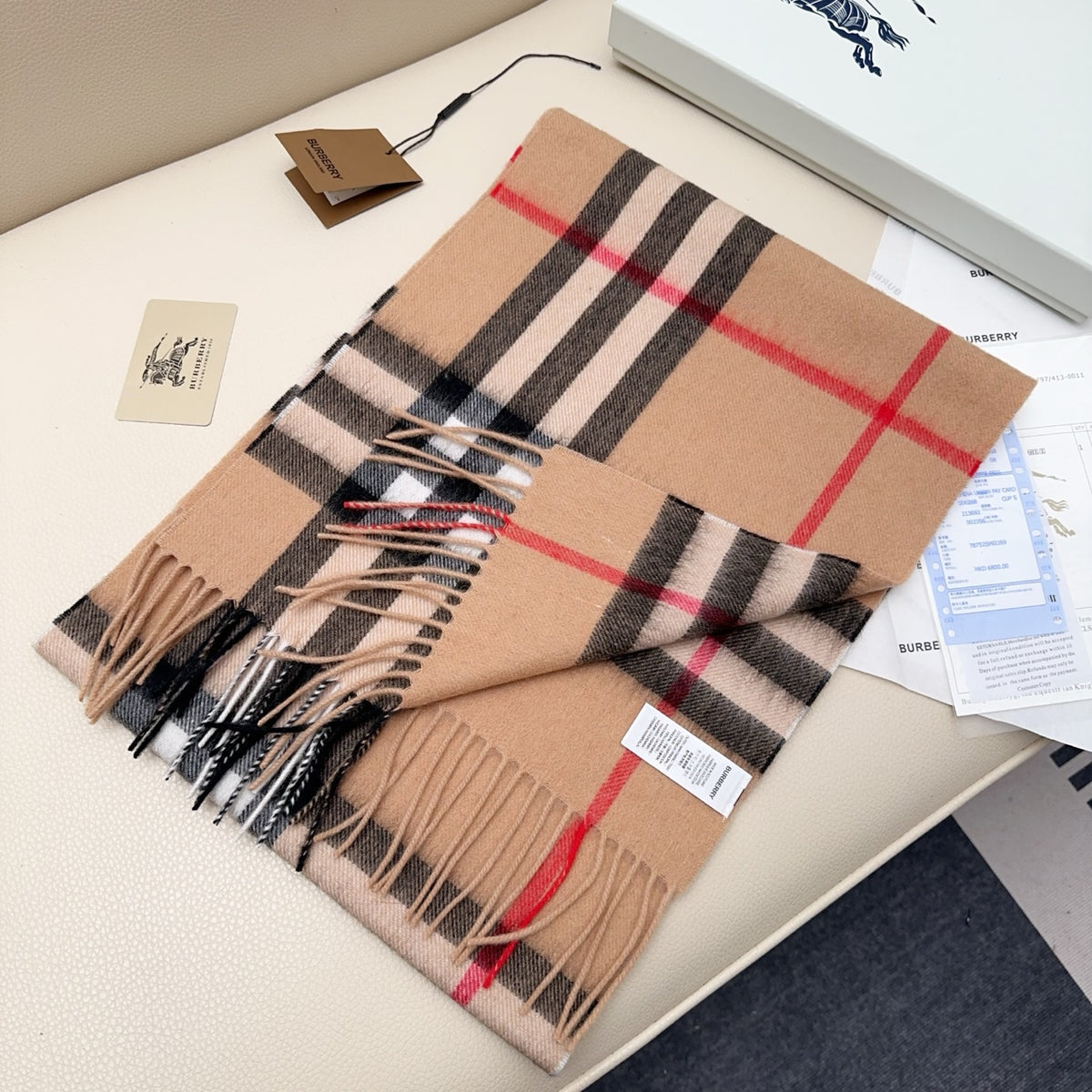 velvet elegant Scarf for men - alternate angle view 3