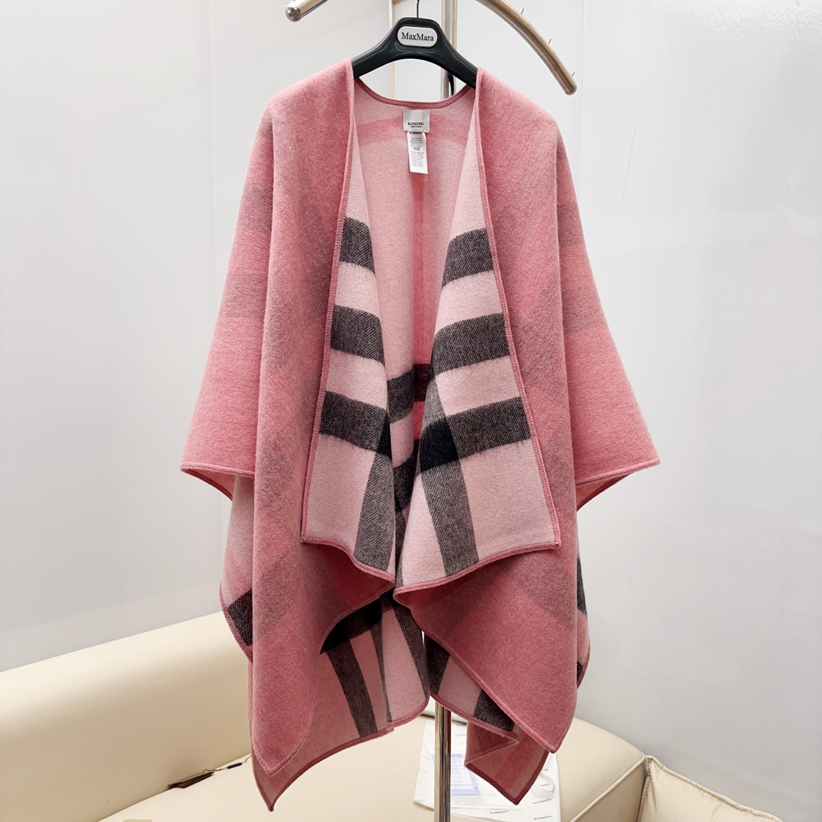 velvet Coat for women - product detail view