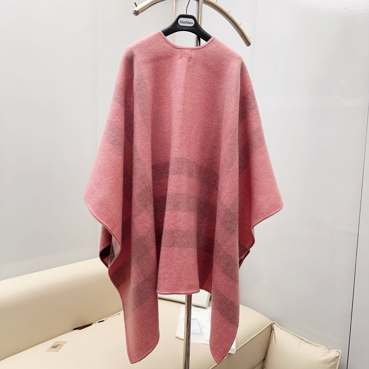 velvet Coat for women - alternate angle view 2