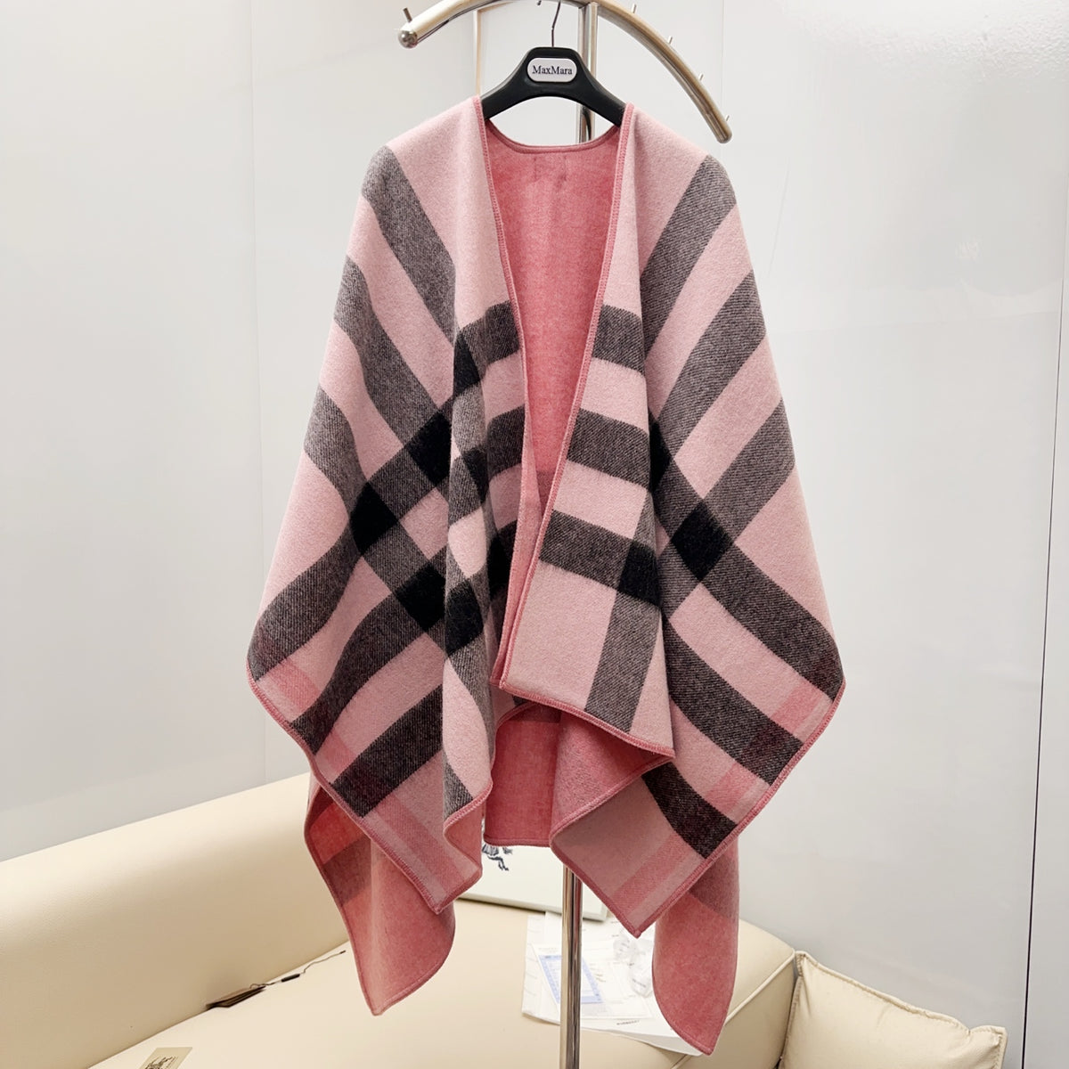 velvet Coat for women - alternate angle view 3