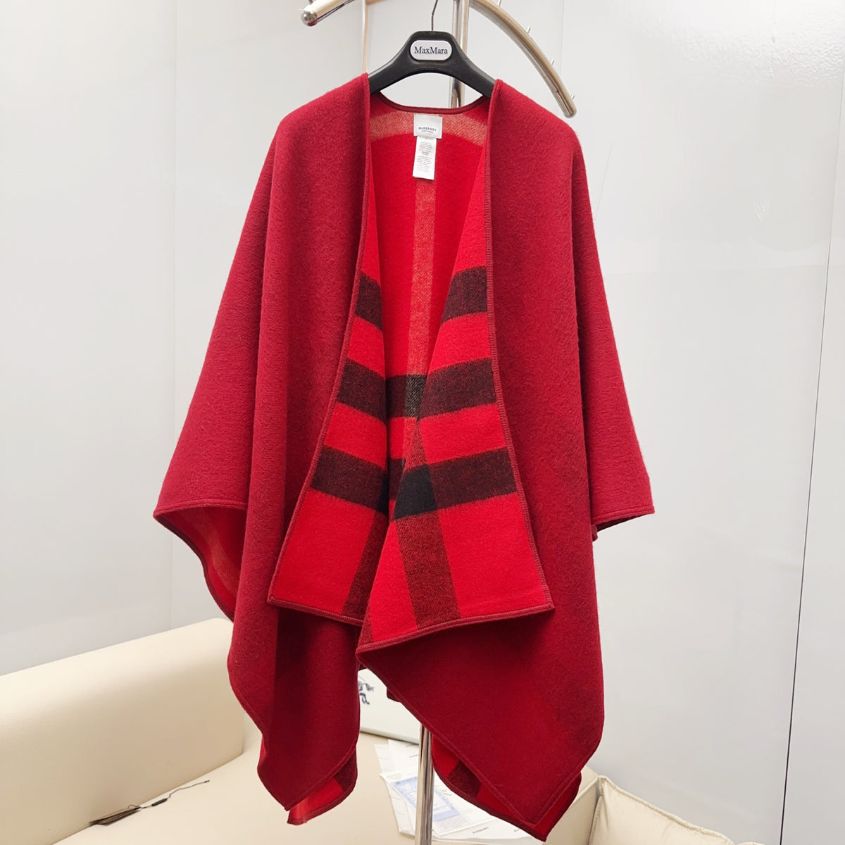 velvet Coat for women - product detail view