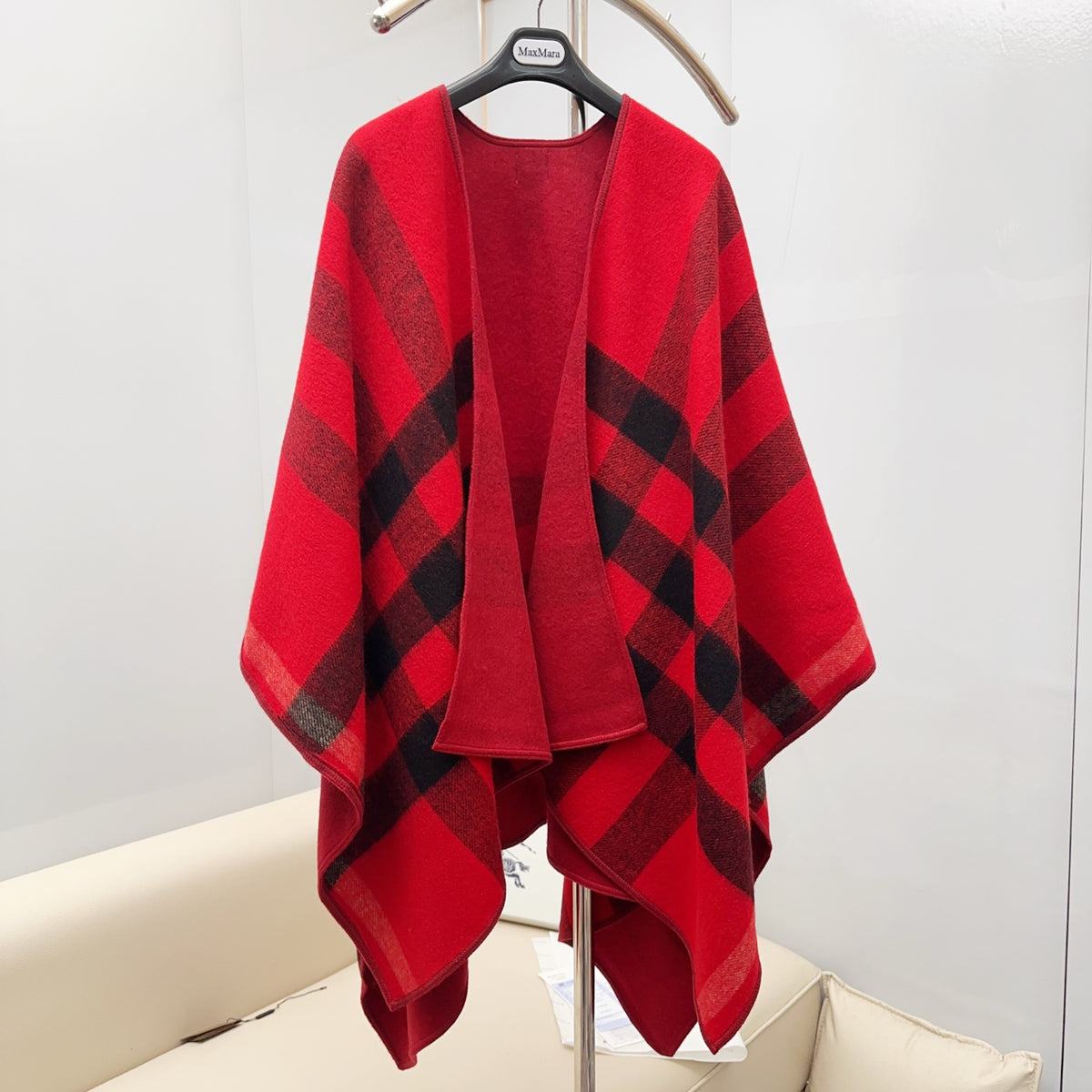velvet Coat for women - alternate angle view 3