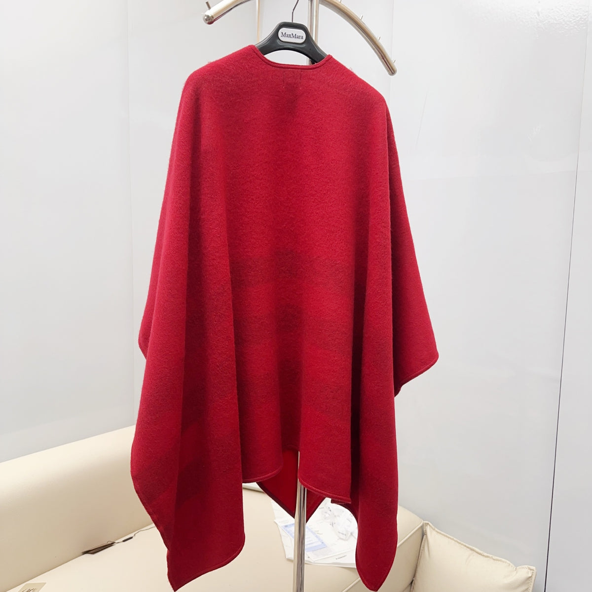 velvet Coat for women - alternate angle view 2
