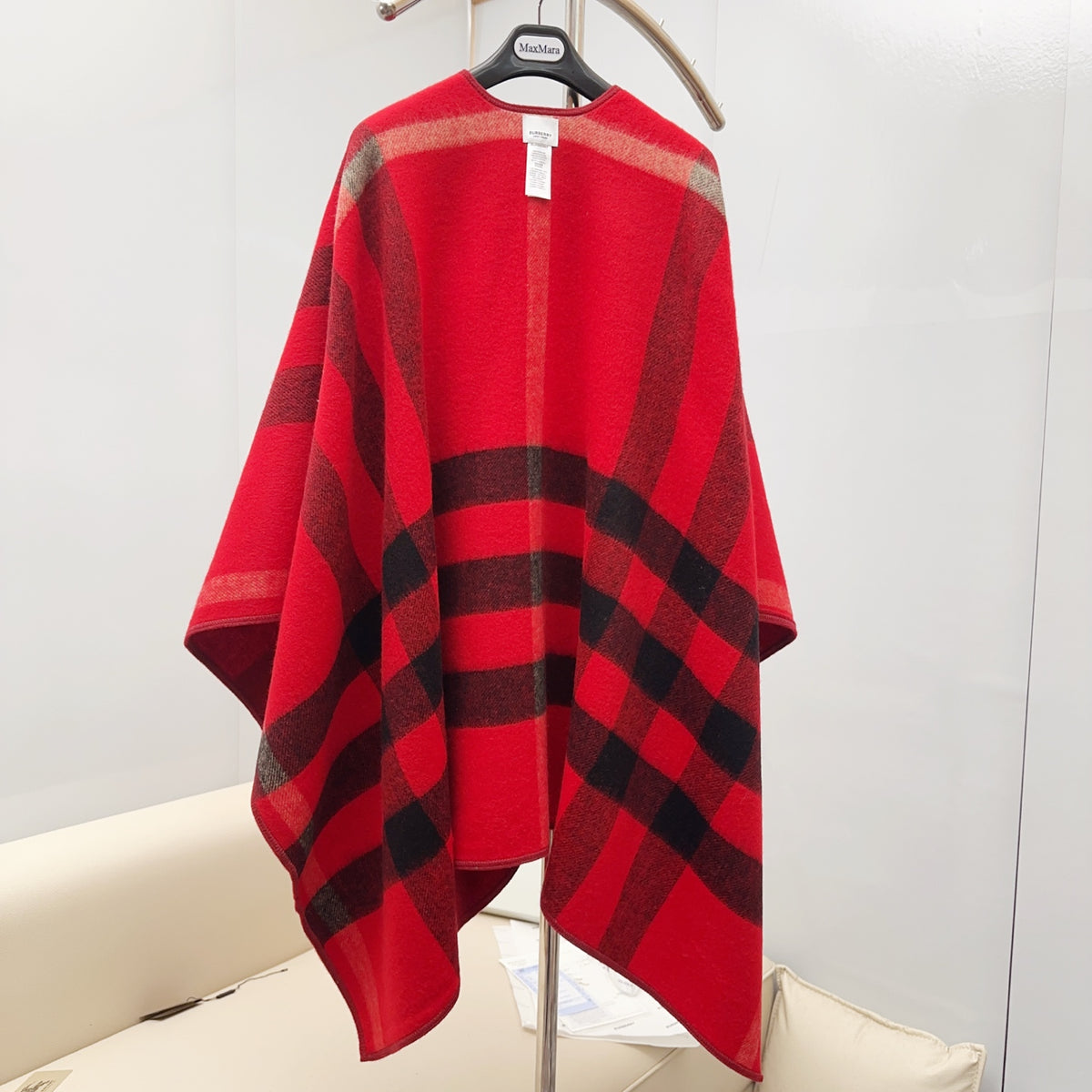 velvet Coat for women - alternate angle view 4